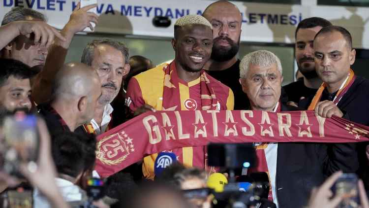 Victor Osimhen arrival